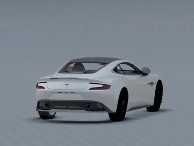 Aston Martin Vanquish 3D model