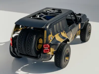 Land Cruiser 250 Prado Heavy Performance 3D model