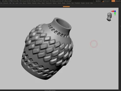pot g104 3D print model 3D print model