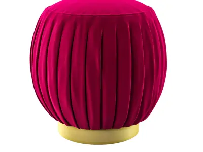 pouf soft seating 3D model