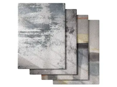 Rug Set  42 3D model