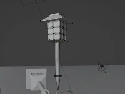 Landscape Lamp Free 3D model