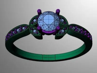 Ring n  65 3D print model