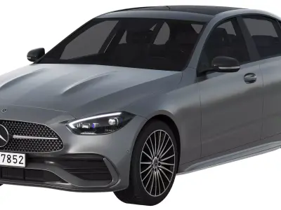 Mercedes-Benz C-Class 2022 3D model