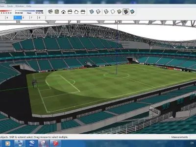 Stadium SKP 01 3D model