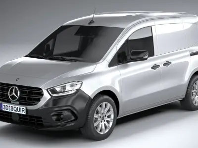 Mercedes-Benz Citan Van 2022 3D model