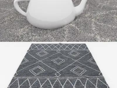 Rugs No 319 3D model