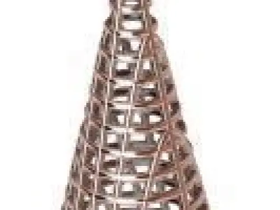 DIRECT CASTING PENDANT 3D print model