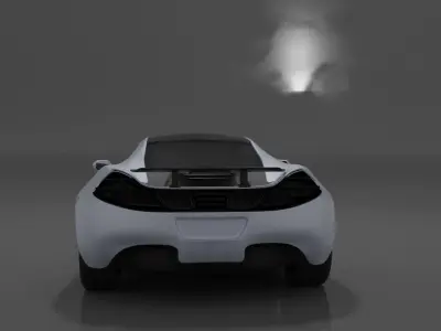 Mc laren mp4-12c 3D model