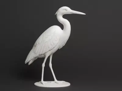 Heron Miniatures 3D print model