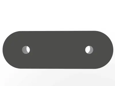 Fixator for Travel Trailer Door - 3d print 3D print model