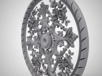 Engraving no10 3D print model