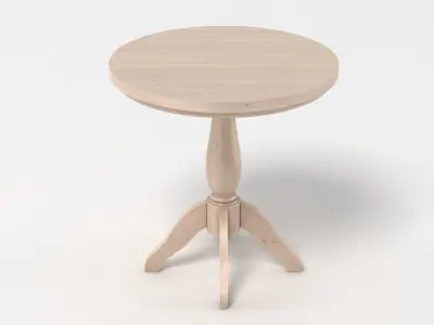 Neptune Henley Side Table 3D model