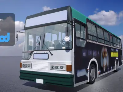 TW Bus 006 3D model