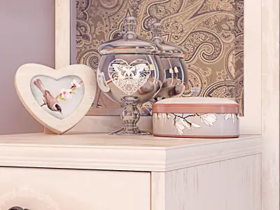 Vanity Super Set 3D model