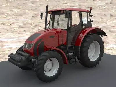 Zetor Forterra 3D model