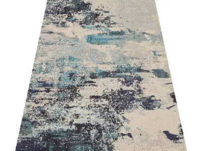 Rug Set 641 3D model