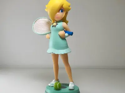 Rosalina - Olympic Tokyo 2020 3D print model
