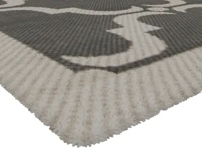 Rug Set 2411 3D model