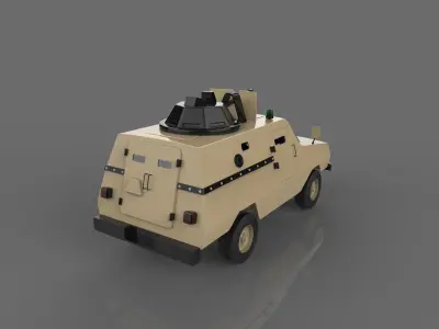 Cadillac gauge ranger 3D print model