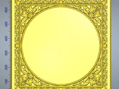 MIRROR FRAME 3D print model