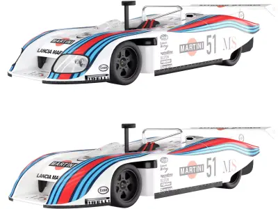 Pack Lancia LC1 3d models 3D model