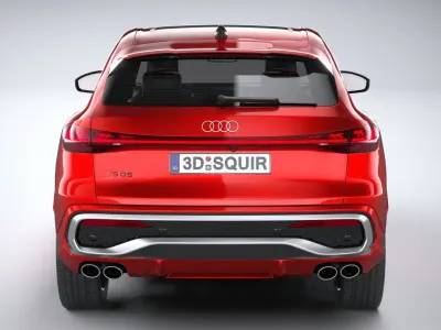 Audi SQ5 Sportback 2025 3D model