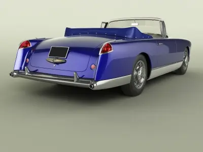 Facel-Vega FV2B Convertible 3D model