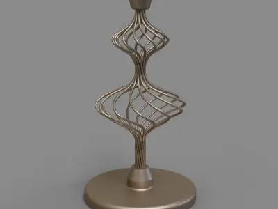 Candle Holder 3D print model