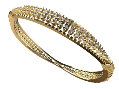 LETEST ANTIQUE STYLE BRESLET  3D print model