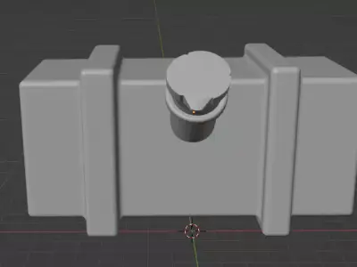 Petrol -Diesel Tank 3D print model