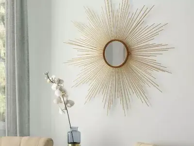 Kensley Wall Mirror 3D model