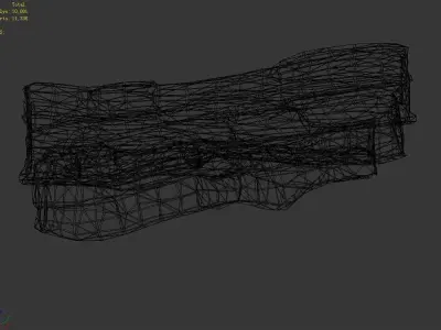 Stone Kazlog Bay - Stone Bridge 02 3D model