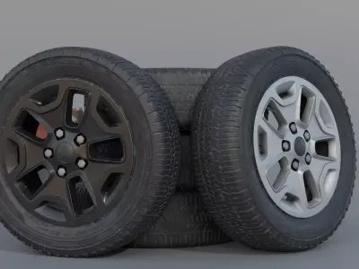 Rim off road 3D model