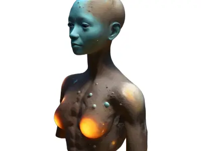 Fantasy and Anatomy Collection 3D print model