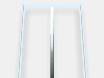 NESTTUN Bed frame 2 Low-poly 3D model