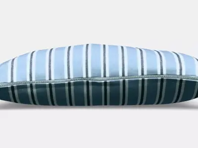 KORALLBUSKE Cushion cover 3D model