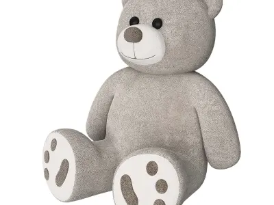 Teddy Bear 3D model order
