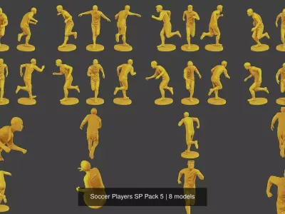 Soccer Players SP Pack 5