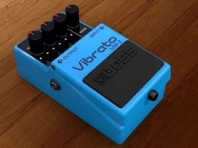 Boss VB-2 3D model