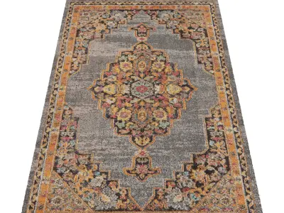 Rug Set 1102 3D model