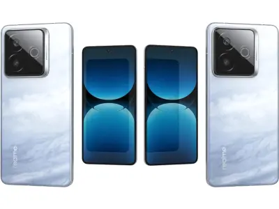 Realme GT7 Pro Racing Edition Neptune 3D model