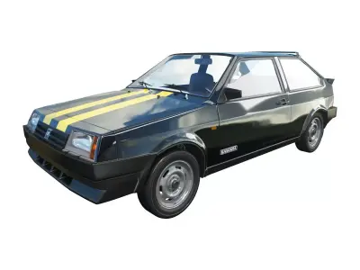 VAZ 2108 3D model