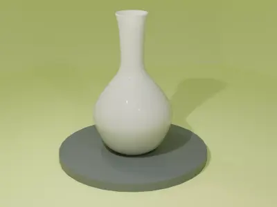 vase flower Free 3D model purchase