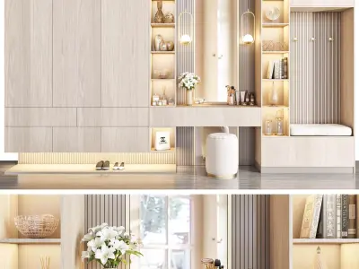 wardrobe 109 3D model