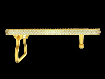 MYADDICTION Cowboy Belt Buckle 3D print model