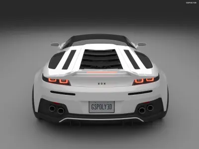 EON Generic sportcar concept 3D model