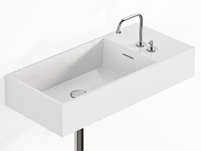 Wash Me washbasin 3D model