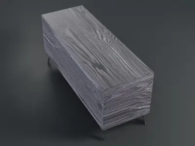 GDF Studio Vivian Mid-Century Modern 3D model