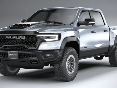 Ram 1500 RHO 2025 3D model